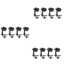 12 Pcs Microphone Clip Drum Clip Shockproof Microphone Clip Microphone Stand Shockproof Musical Instrument Accessories
