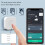 2 Tuya ZigBee Button  Home Scene  Multi-Scene Linkage Wireless Remote Control Intelligent with Zigbee Gateway 9