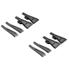 8St ÖVre och Nedre UpphäNgningsarm EA1001 EA1002 för JLB Racing CHEETAH 11101 21101 J3 Speed 1/10 RC Bilreservdelar