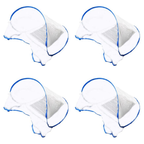 4X Portable Mosquito  Net Foldable - Travel Mosquito Net for Bed Free Installation-Medium Size