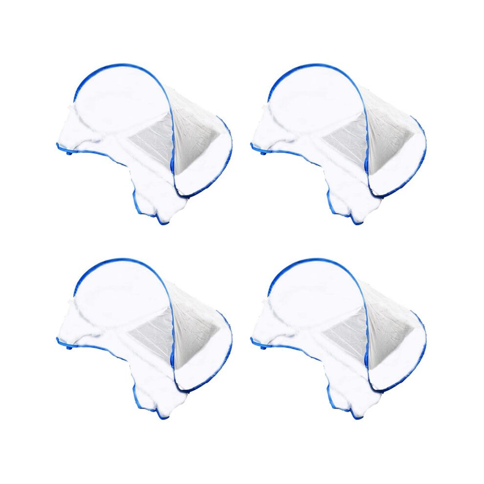 4X Portable Mosquito  Net Foldable - Travel Mosquito Net for Bed Free Installation-Medium Size