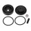 40mm Black Wiper Delete Kit Aluminium 16