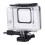 2X Waterproof Housing for  Hero7 White and Hero7 Silver, Protective 45m Underwater Dive Case Shell with Bracket 2