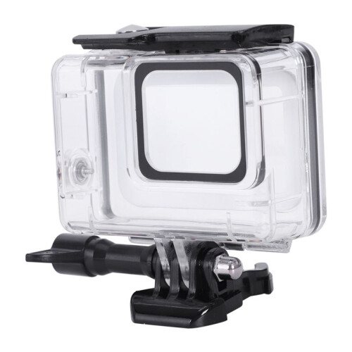 2X Waterproof Housing for  Hero7 White and Hero7 Silver, Protective 45m Underwater Dive Case Shell with Bracket 1