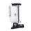 2X Waterproof Housing for  Hero7 White and Hero7 Silver, Protective 45m Underwater Dive Case Shell with Bracket 4