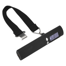 Digitaler Gepäckwaage 50 kg mit Taschenlampe & Powerbank-Funktion