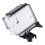 2X Waterproof Housing for  Hero7 White and Hero7 Silver, Protective 45m Underwater Dive Case Shell with Bracket 5