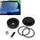 40mm Black Wiper Delete Kit Aluminium 17
