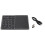 Type-C Wireless Numeric Keypad with Touchpad 22 Keys 2.4G Dual Mode Gray 2
