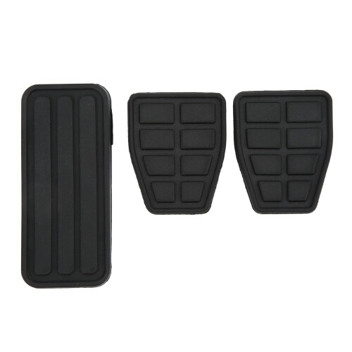 Black Clutch Brake Accelerator Pads T4 Van