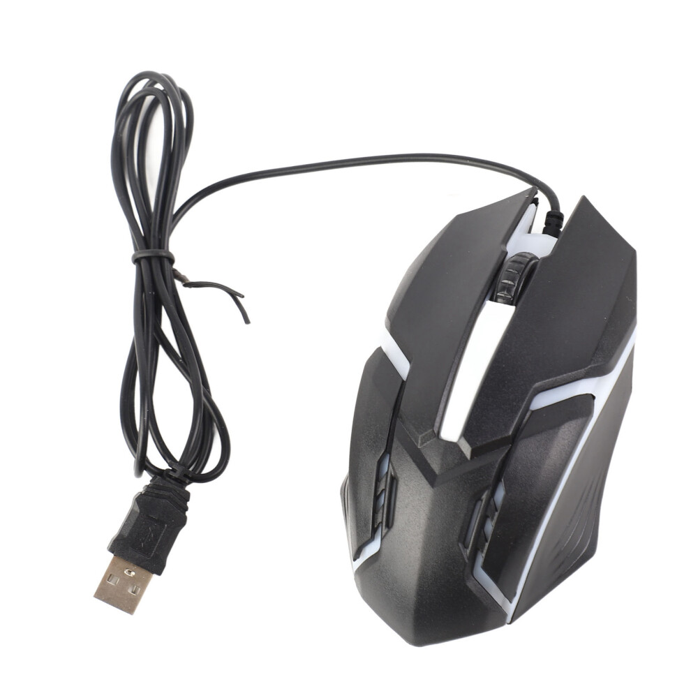 Gaming Mouse With Rgb Lights 800/1200 Dpi 7340572802194