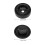 40mm Black Wiper Delete Kit Aluminium 20