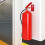 20Pack Fire Extinguisher Mount Universal Fire Extinguisher Wall Mount Bracket Fire Extinguisher Holder 2