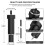 Deep Cut Blade for  Maker 3/Maker/Explore 3/Air 2/Air/One/Venture,60Deep Point Blade and Housing,Black 7