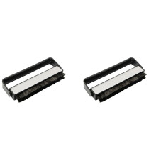 2X Anti-Static Vinyl Record Cleaner Brush, Cleaning Brush for Vinyl/LP Records and Speakers