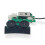 2X Akustisk Gitarr Pickupsystem för VT1 Tail Nail Pickup EQ DIY Tuner Piezo Pickup Equalizer System med Mic Beat Board 3
