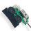2X Akustisk Gitarr Pickupsystem för VT1 Tail Nail Pickup EQ DIY Tuner Piezo Pickup Equalizer System med Mic Beat Board 4