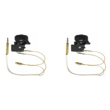 2X Thermocouple And Tilt for Patio Heater Dump for Propane Heater Patio Heater Outdoor Gas Heater Kit