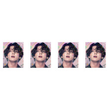 4X DIY Diamond Painting Bangtan Boys Art Portrait Rhinestone Full Round Wall Picture 30X40 cm Jung Kook