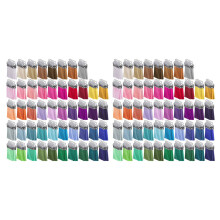 500Pcs Keychain Tassels Bulk Colored Leather Tassel Pendants for DIY Keychain and