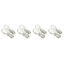 40X T5 286 12V 2W Bulb Lamps Halogen Bulb Car Instrument, Yellow