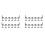 4 Pcs Screwdriver Holder Pegboard Multi-Tool Holder Accessory Pegboard Accessories Multi-Ring Tool Holder for Pegboard 1