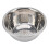 22cm Rustproof Stainless Steel Vegetable Washing Basket, Silver 2