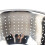 22cm Rustproof Stainless Steel Vegetable Washing Basket, Silver 6