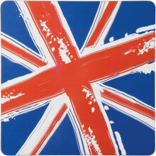 Cool Britannia Cork Coasters Set of 4