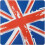 Premier Housewares Cool Britannia Cork Coasters Set of 4 1