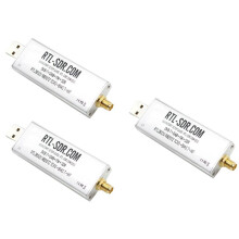 3X RTL SDR V3 R820T2 RTL2832U 1PPM TCXO SMA RTLSDR Programvara Definierad Radio Kommunikation Systemet
