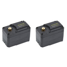 2X Waveshare 30Kg Haute Précision Couple élevé Programmable 360 Degrés Encodeur Magnétique Série Bus Servo ST3215 12V Retour Bidirectionnel