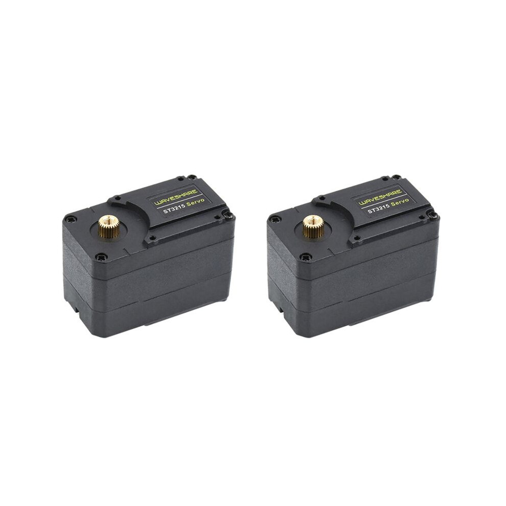 2X Waveshare 30Kg High Precision High Torque Programmable 360Degree Magnetic Encoder Serial Bus Servo St3215 12V 4712128129063