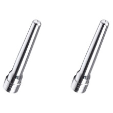 2X Steam Nozzle Tip Spout for  Dedica EC680/EC685, EC9335, ECP3420, ECO310, Milk Foam Inner Tube,Stainless Steel