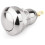 Momentary Push Button  Waterproof Silver Dot 8mm  Round DC36V/2A Self Reset for Power Start Doorbell 3