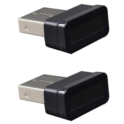 2X  USB Fingerprint Reader Module Device for Windows 10 Hello Biometrics Security Key