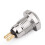 Momentary Push Button  Waterproof Silver Dot 8mm  Round DC36V/2A Self Reset for Power Start Doorbell 5