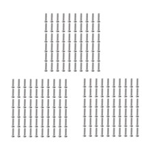 M2 x 8mm 304 Stainless Steel Phillips Pan  Screws Bolt 180Pcs