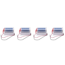4X 110 V 60 G/H Ozon Generator Draagbare Luchtreiniger Luchtreiniger Ozonizer Thuis Ozonator O3 Ozono Machine Lange Levensduur