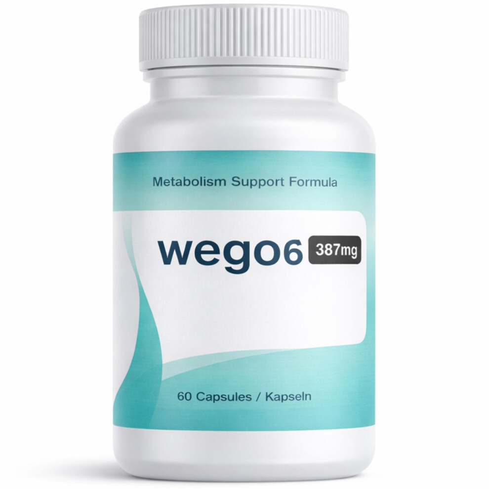 Supplement Paradise Wego6 - Metabolism Support Formula -1 Month Supply