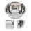 24cm Rustproof Stainless Steel Vegetable Washing Basket, Silver, Multifunction 8