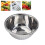 24cm Rustproof Stainless Steel Vegetable Washing Basket, Silver, Multifunction 11