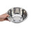 24cm Rustproof Stainless Steel Vegetable Washing Basket, Silver, Multifunction 14