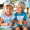 Sunscreen Applicator for Kids, Sunscreen Brush Set, Sunscreen Lotion Applicator Travel Sunscreen Applicator 3PCS 6