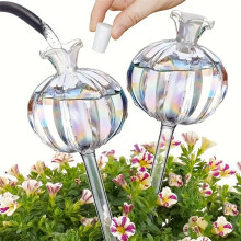 Fiore Automatico per Irrigazione Delle Piante, Bulbi A Forma di Fiore, Pianta D'Acqua, Gocciolatore D'Acqua, Dispositivo per Piante D'Appartamento,