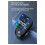 Compact Highly Accurate Sensitive Alcohol Detector Rechargeable Long-Lasting Breathalyzer G1 Multi-Language Tester 5