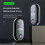 Compact Highly Accurate Sensitive Alcohol Detector Rechargeable Long-Lasting Breathalyzer G1 Multi-Language Tester 10