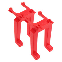 Adjustable Pegboard Hooks and Wall Mounted Spray Bottle Holder for Car Wash and Auto Detailing Tools