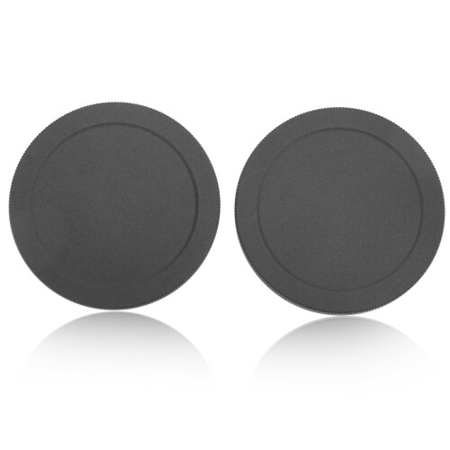 52mm Aluminum Alloy Camera Filter Cover Dustproof & Scratchproof 1