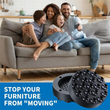 Anti Vibration Pads for Washing Machine with Strong Adsorption Suction Cup, 8 Pack Non-Slip Rubber Stabilizer Support